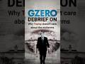 Trump doesn't care about the midterms because Trump doesn't care about Congress | GZERO Debrief