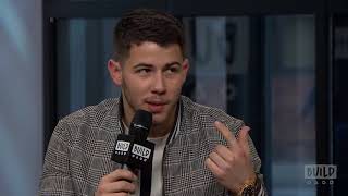 Nick Jonas Stops By To Chat About "Jumanji: Welcome to the Jungle"