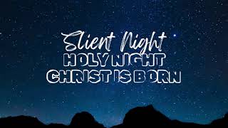 Silent Night Holy Night | Female Singing | Christmas Song