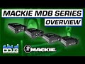 Why Use a Direct Inject Box? Mackie MDB Series DI Boxes Series Overview