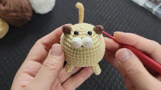 Chubby Series: Little Chubby Cat - Live Complete Crochet Tutorial - 20240325