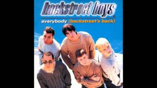 Backstreet Boys - Everybody (Backstreet's Back) (7" Version)