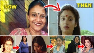 പഴയകാല നായികമാരുടെ ഇപ്പോഴത്തെ Look | Malayalam Old Actresses Then and Now Pictures