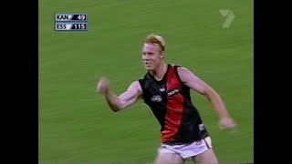 Essendon Highlights - Rd 1 2001 v Kangaroos