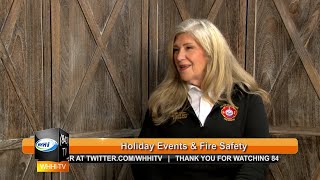 843TV | Cinda Seamon: Holiday Events \u0026 Fire Safety | Town of Hilton Head Island | WHHITV