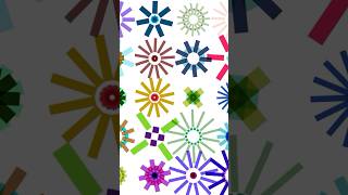 Generative art with #processing #creativecoding