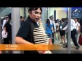 Lady Gaga fan has to remove costume