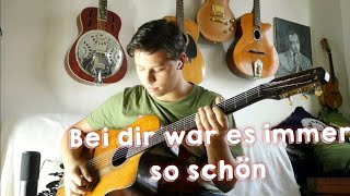 Bei Dir War Es Immer So Schön by Theo Mackeben played by Tschavolo Carlito Vlasak