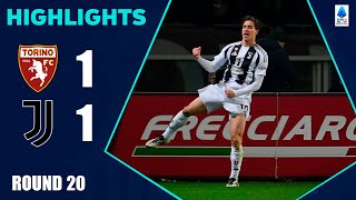 Kenan Yıldız Goal | Torino vs Juventus 1-1 Highlights | Serie A 2024/25