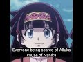 Your beauty never scared me||Killua||Alluka||HXH||NOT A SHIP!!!||Nanika||Zoldyck Family