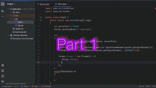 Building A Chat Application With Java | Part 1 - Building the server | #coding