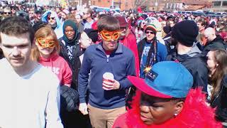 Marche du Nain Rouge 2019