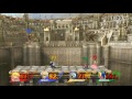 Super Smash Bros Wii U Online Battle Peach vs. Shulk vs. Meta Knight vs. Greninja