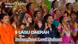 9 Lagu Daerah Terpopuler By Orkestra Paduan Suara Nasional Best Indonesia Songs