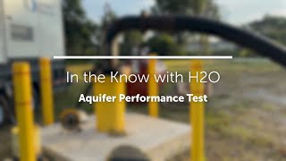 Aquifer Performance Test