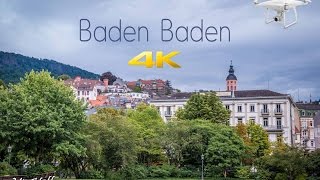 Baden Baden in 4k dji phantom 4