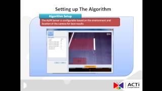 ALPR Server 1 V1.00.01 Product presentation