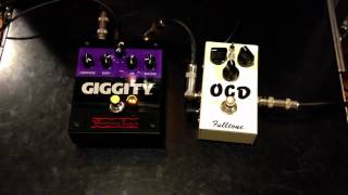 Fulltone OCD v3 vs Voodoo Lab Giggity