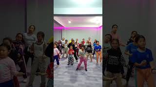 classic nepali song jhaljhali aakha ma dance video with cute kids , students