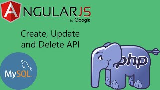 Simple Angular JS, PHP and MySQL based Web API