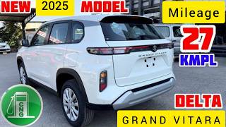 Maruti Suzuki Grand Vitara | 2025 | Delta | S-CNG | Manual | 2nd base model | Review in Hindi