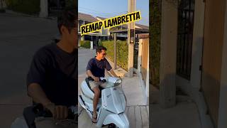 Lambretta X300 Remap By JoeRealtech #motobike #lambretta #x300