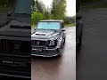 new g class brabus rocket g900 v12 biturbo mercedes g wagon