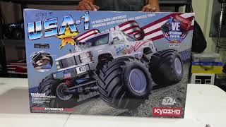 Kyosho USA-1 unboxing my best unboxing yet