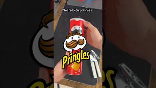 ⬆️ Desmintiendo secretos de Pringles 😱 #realorfake #pringles