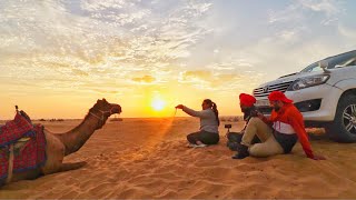 A Day In Jaisalmer | Rajasthan | Desert Safari | Food Cafe