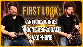 First Look: Antigua Winds ProOne AS6200AME Alto Saxophone| Review \u0026 Demo