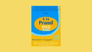 S-26 Promil Gold Three TVC 2016-2019