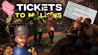 ESO Turn Your Event Tickets Into Gold?!