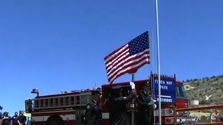 Remembering the "hot shot" firefighters of Prescott, Arizona