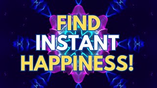 INSTANT HAPPINESS: Cheerfulness Affirmations to Brighten Your Day!