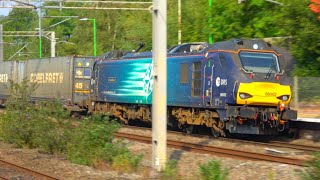 Trains at Lichfield Trent Valley, WCML - 21/09/24