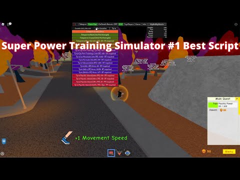 [WORKING!] New Best Super Power Training Simulator Script! Infinite Tokens, Kill All & much more!