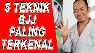 5 TEKNIK KUNCIAN BJJ PALING TERKENAL DI BRAZILIAN JIU JITSU DAN MMA. ARMBAR, TRIANGLE, KIMURA DLL