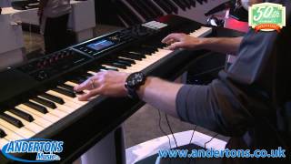 NAMM 2014 Archive - Roland FA08 Workstation Keyboard