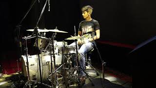 Naadan Parinday | Live Drumming | Drummer Devarsh | EDII, Ahmedabad |