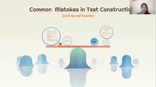 Tips for Constructing Test Questions