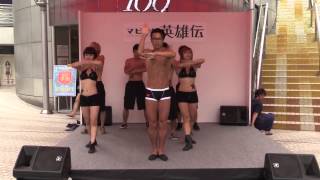 20130823 渋谷109 マビノギ英雄伝・フラッシュモブ