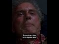 In Spider-Man ATSV, They showed clip for Uncle Ben's death from TASM Game #shorts #viral