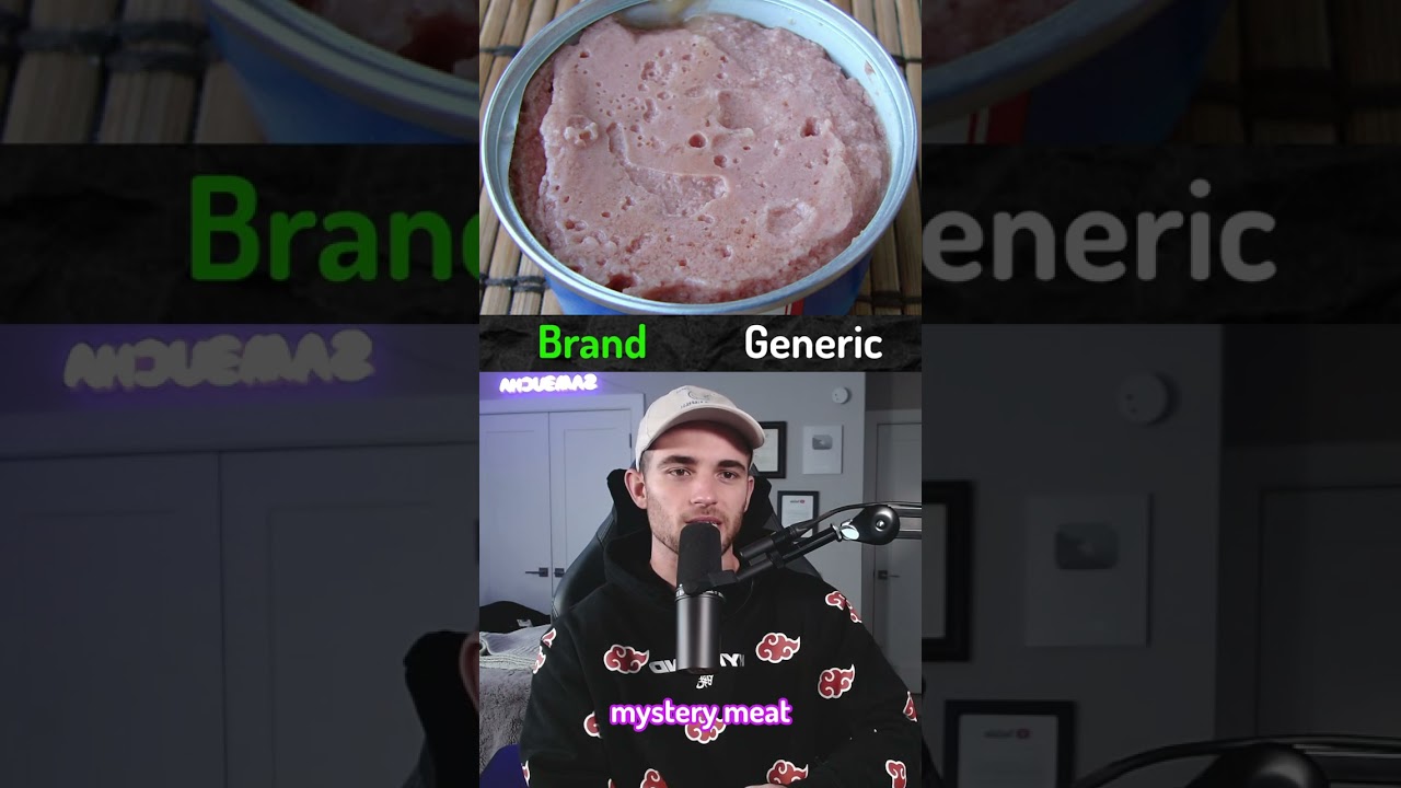 Brand Name or Generic Products?