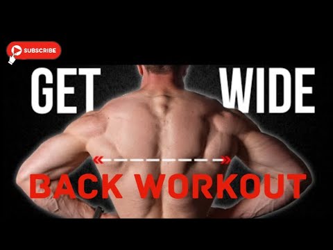 Back Workout Youtube