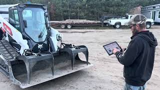 T86 Bobcat remote controlled skid-loader