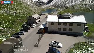 Flüelapass Switzerland - Drone Video in 4K  ***AMAZING views***