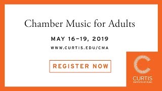 Chamber Music for Adults 2019