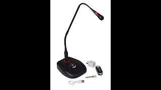 Professional Gooseneck Flexible Table Top Conference Microphone