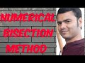 Numerical method- Bisection method